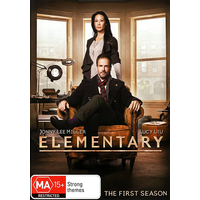 Elementary: The First Season DVD Preowned: Disc Like New