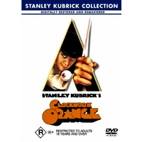 Clockwork Orange DVD Preowned: Disc Like New