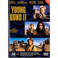 YOUNG GUNS 2 DVD Preowned: Disc Like New
