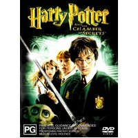 Harry Potter And the Chamber of Secrets DVD Preowned: Disc Like New
