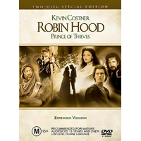 Robin Hood - Prince of Thieves: Special Edition DVD Preowned: Disc Like New