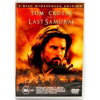 The Last Samurai - Rare DVD Aus Stock PREOWNED: DISC LIKE NEW
