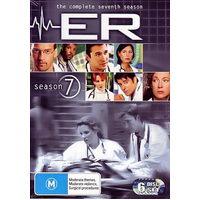 ER The Complete Seventh Season DVD Preowned: Disc Like New