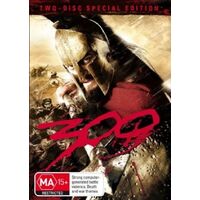 300 DVD Preowned: Disc Like New