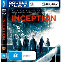 Inception Blu-Ray Preowned: Disc Like New