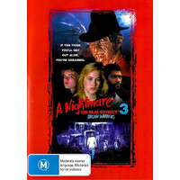Nightmare On Elm Street 3 - Dream Warrior DVD Preowned: Disc Like New