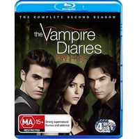 Vampire Diaries: Season 2 Blu-Ray Preowned: Disc Like New
