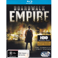 Boardwalk Empire: Season 1 Blu-Ray Preowned: Disc Like New