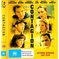 Contagion Blu-Ray Preowned: Disc Like New