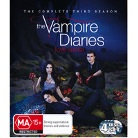 The Vampire Diaries: Season 3 Blu-Ray Preowned: Disc Like New