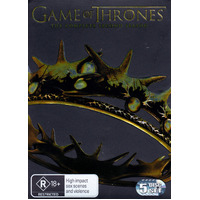 Game of Thrones: Season 2 (with Bonus TV Sampler) DVD Preowned: Disc Like New