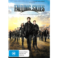 Failing Skies The Complete Second Season - Rare DVD Aus Stock PREOWNED: DISC LIKE NEW