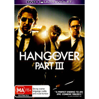 The Hangover Part III (DVD/UV) DVD Preowned: Disc Like New