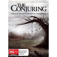 The Conjuring DVD Preowned: Disc Like New