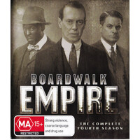 Boardwalk Empire: Season 4 Blu-Ray Preowned: Disc Like New