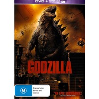 Godzilla (2014) (+UV) DVD Preowned: Disc Like New