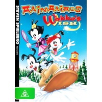 Animaniacs: Wakko's Wish DVD Preowned: Disc Like New