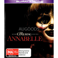 Annabelle Blu-Ray Preowned: Disc Like New
