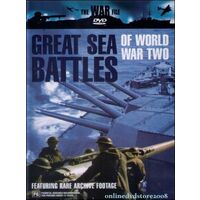 Great Sea Battles of World War Two DVD Preowned: Disc Like New