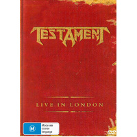 Testament - Live in London DVD Preowned: Disc Like New