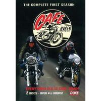 Cafe Racer : Season 1 (2-Disc Set) Region Free DVD Preowned: Disc Like New