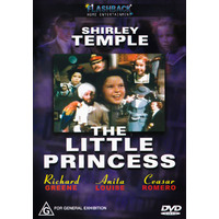 Little Princess Shirley Temple DVD Preowned: Disc Like New