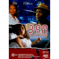3am - The Night Murders DVD Preowned: Disc Like New