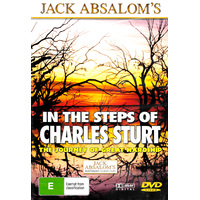 In The Steps Of Charles Sturt Jack Absalom DVD Preowned: Disc Like New