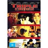 TRIPLE CROSS AND PAL SYSTEM DVD Preowned: Disc Like New