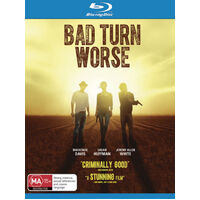 Bad Turn Worse Blu-Ray Preowned: Disc Like New