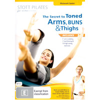 Stott Pilates The Secret to Toned Arms, Buns And Thighs (Matwork Series) DVD Preowned: Disc Like New