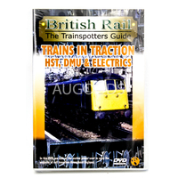 British Rail - Trains in Traction HST, DMU & Electrics DVD Preowned: Disc Like New