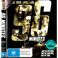 96 Minutes Blu-Ray Preowned: Disc Like New