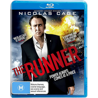 The Runner Blu-Ray Preowned: Disc Like New