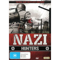 Nazi Hunters - 4 Discs DVD Preowned: Disc Like New