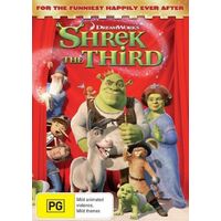 Shrek the Third DVD Preowned: Disc Like New