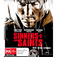 Sinnersand Saints Blu-Ray Preowned: Disc Like New