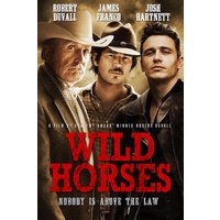 Wild Horses - Rare DVD Aus Stock PREOWNED: DISC LIKE NEW