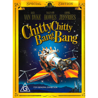 CHITTY CHITTY BANG BANG - SPECIAL EDITION DVD Preowned: Disc Like New