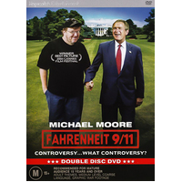 FAHRENHEIT 9/11 DVD Preowned: Disc Like New