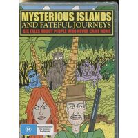 MYSTERIOUS ISLANDS AND FATEFUL JOURNEYS -PEOPLE WHO NEVER CAME HOME -3 's R0 DVD Preowned: Disc Like New