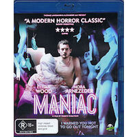MANIAC Limited Edition Blu-Ray Preowned: Disc Like New