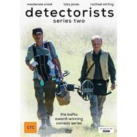 Detectorists : Series 2 Region 4 DVD Preowned: Disc Like New