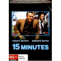 15 Minutes DVD Preowned: Disc Like New