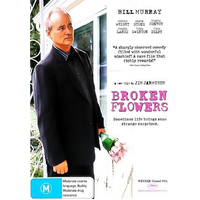 Broken Flowers DVD Preowned: Disc Like New
