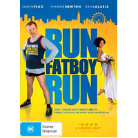 Run Fat Boy Run DVD Preowned: Disc Like New