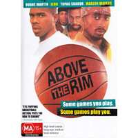 Above the Rim DVD Preowned: Disc Like New