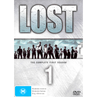 Lost The Complete First Season DVD Preowned: Disc Like New