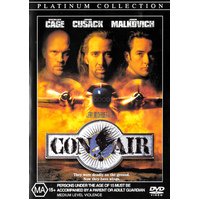 Con Air DVD Preowned: Disc Like New