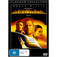 Armageddon DVD Preowned: Disc Like New